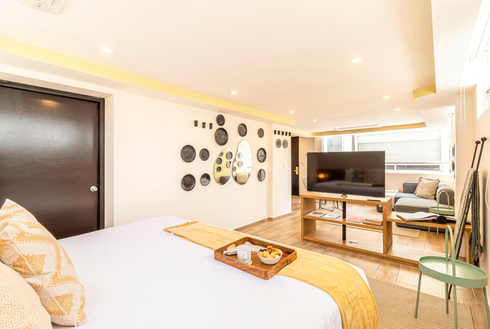 Grand Chapultepec Residencial Hotel Kota Meksiko Bagian luar foto