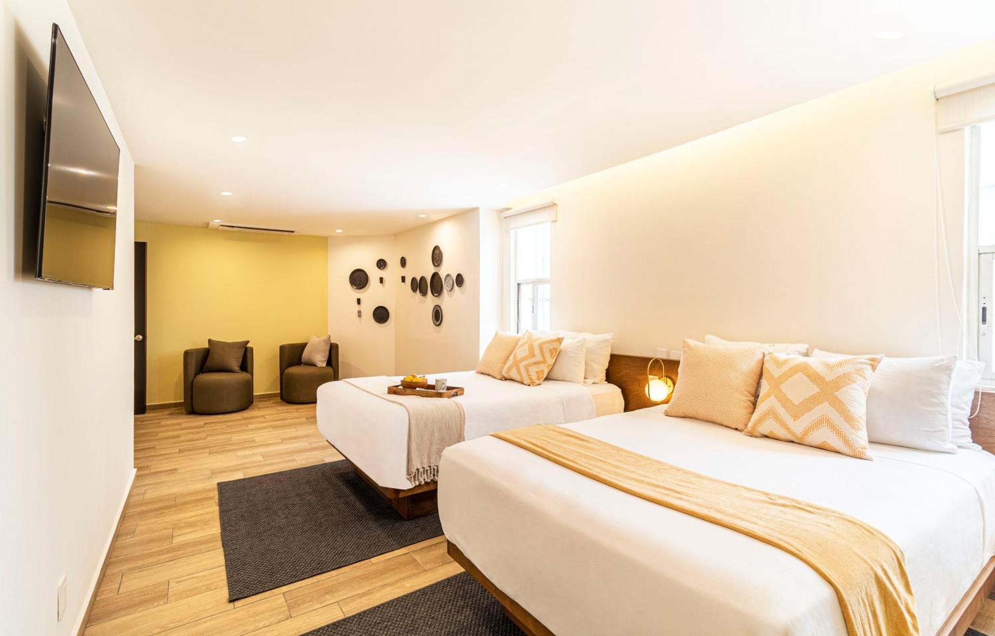 Grand Chapultepec Residencial Hotel Kota Meksiko Bagian luar foto