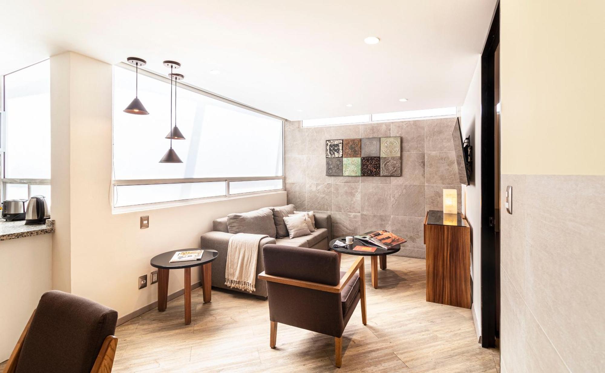 Grand Chapultepec Residencial Hotel Kota Meksiko Bagian luar foto